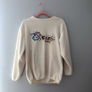 vintage soft disney sweatshirt